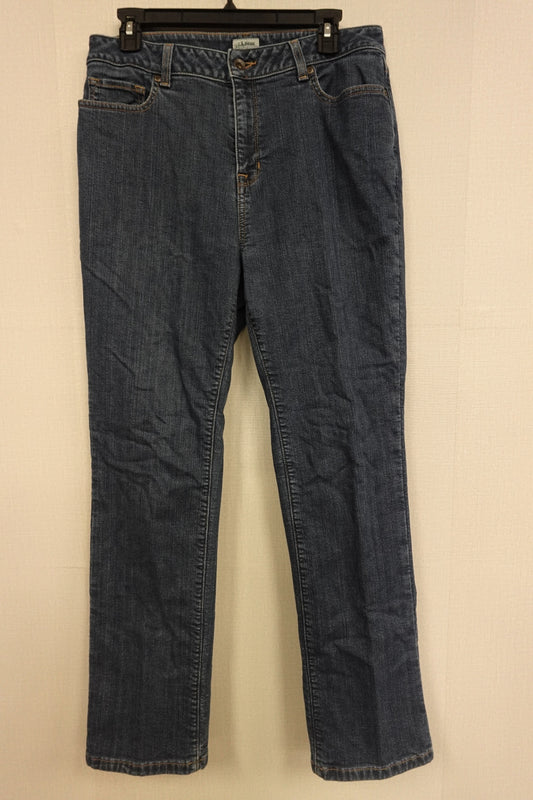 L.L.Bean, Lined Jeans, 12R