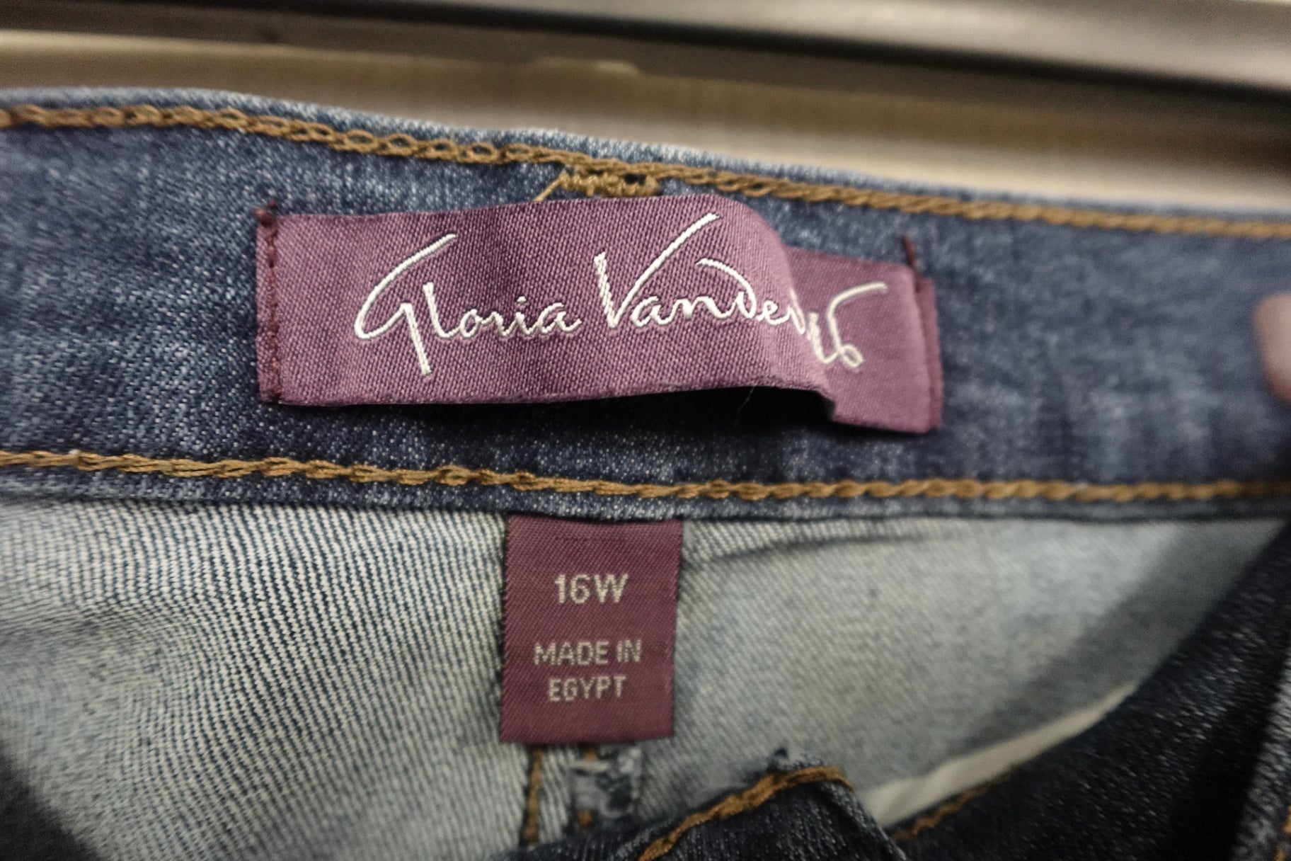 Gloria Vanderbilt, Jeans, 16W