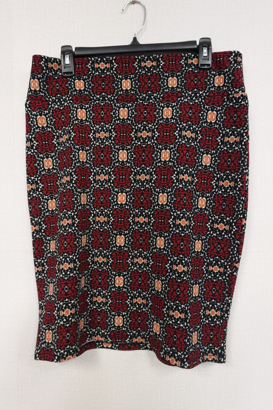 LuLaRoe, Skirt- Pencil, 2X