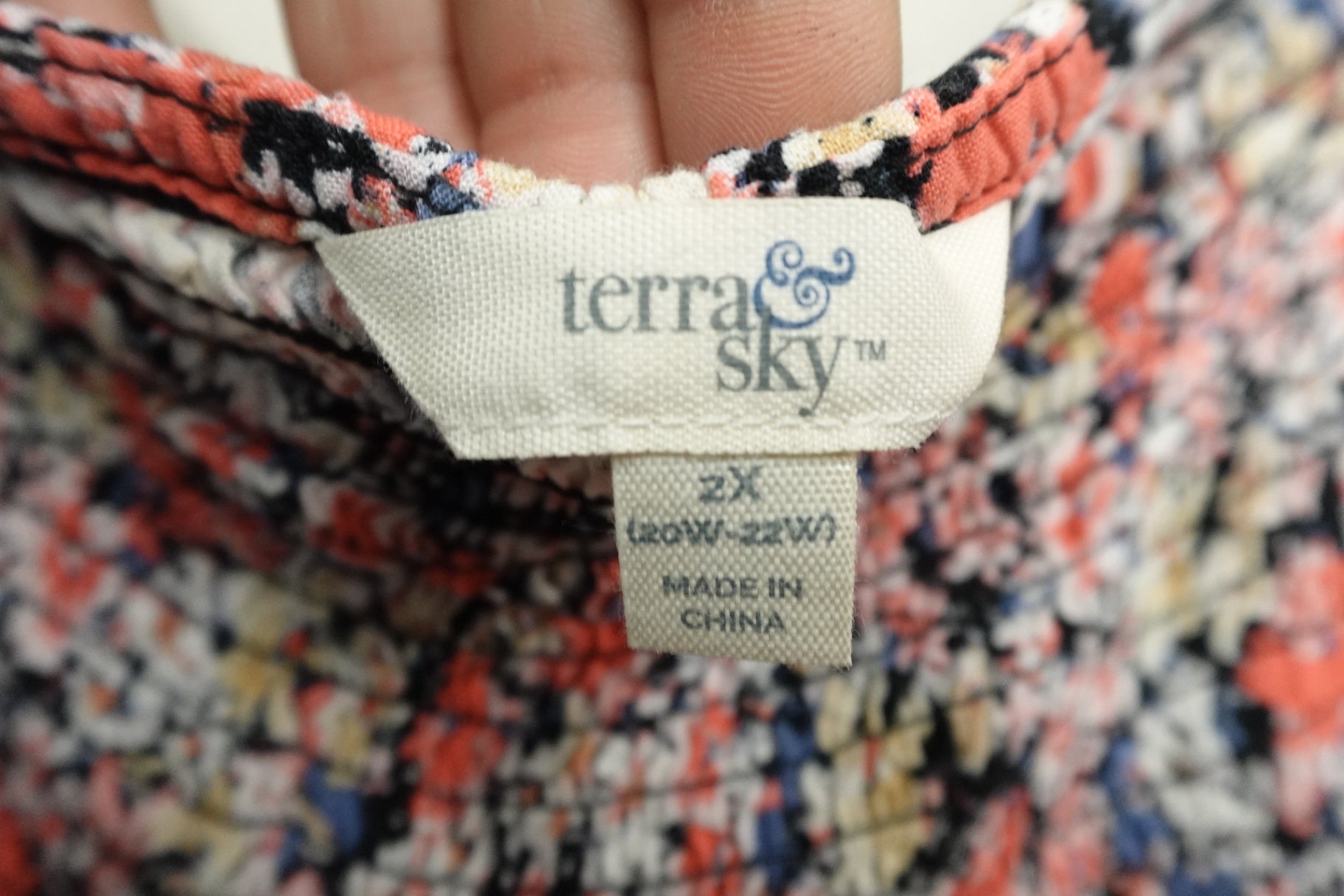 Terra & Sky, Dress, 20W-22W