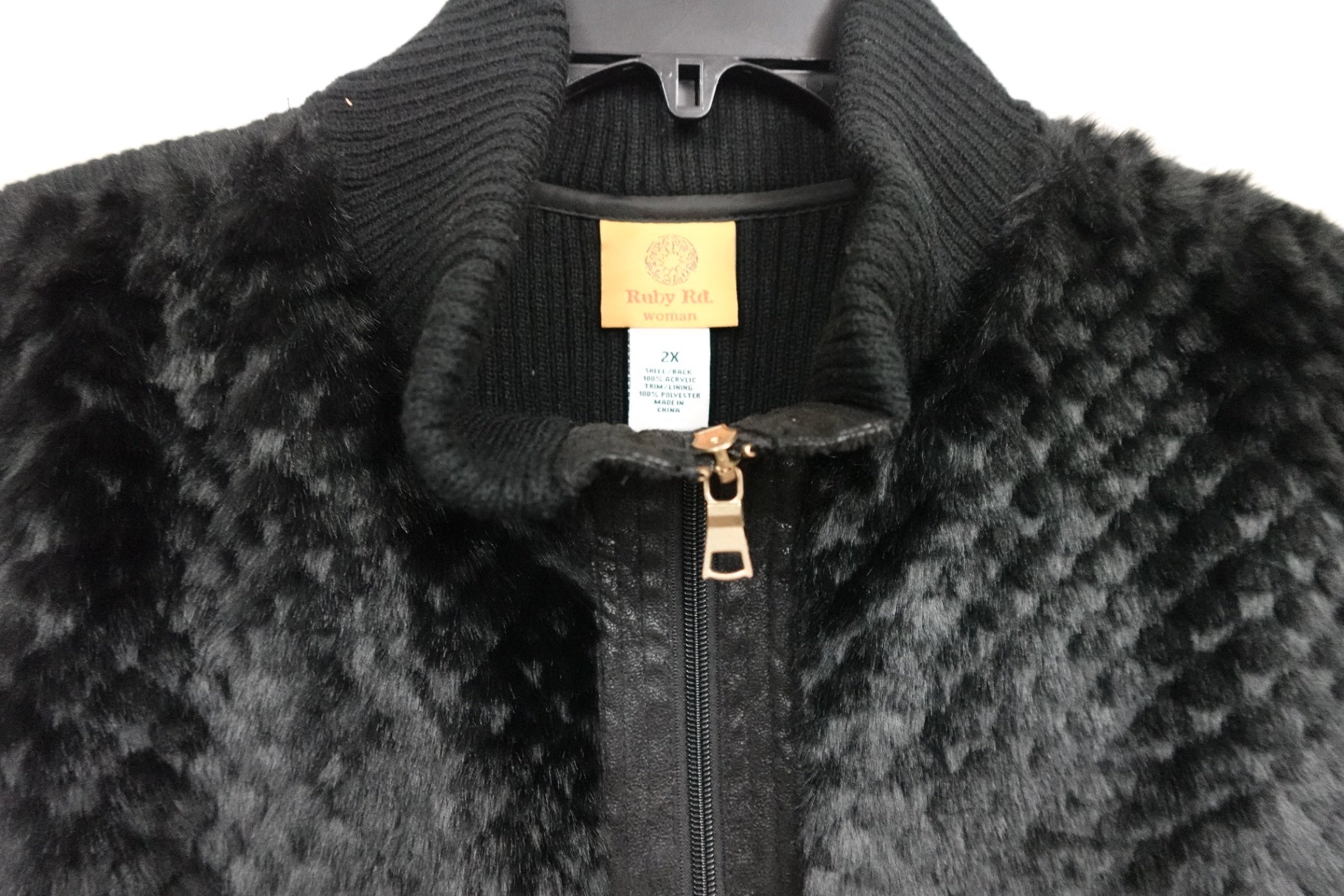 Ruby rd, Outerwear vest, 2X
