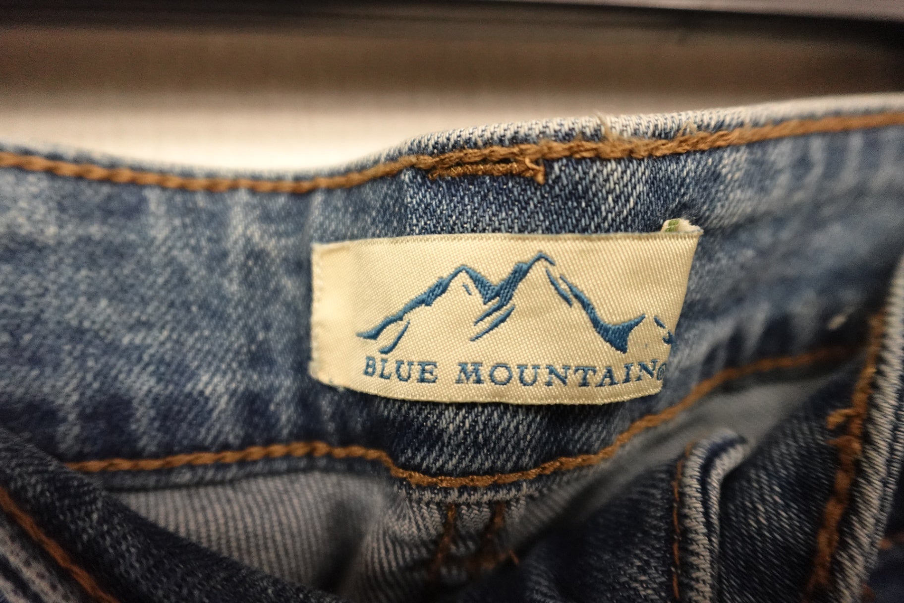 Blue Mountaint, JEANS, 14/16