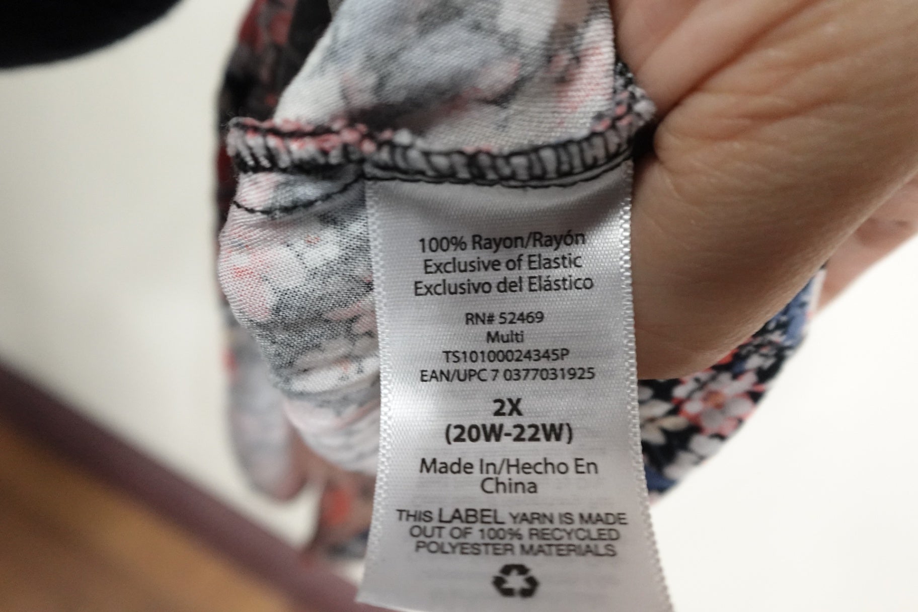 Terra & Sky, Dress, 20W-22W