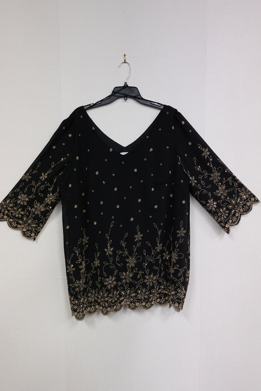Metaphor, Blouse, 2X