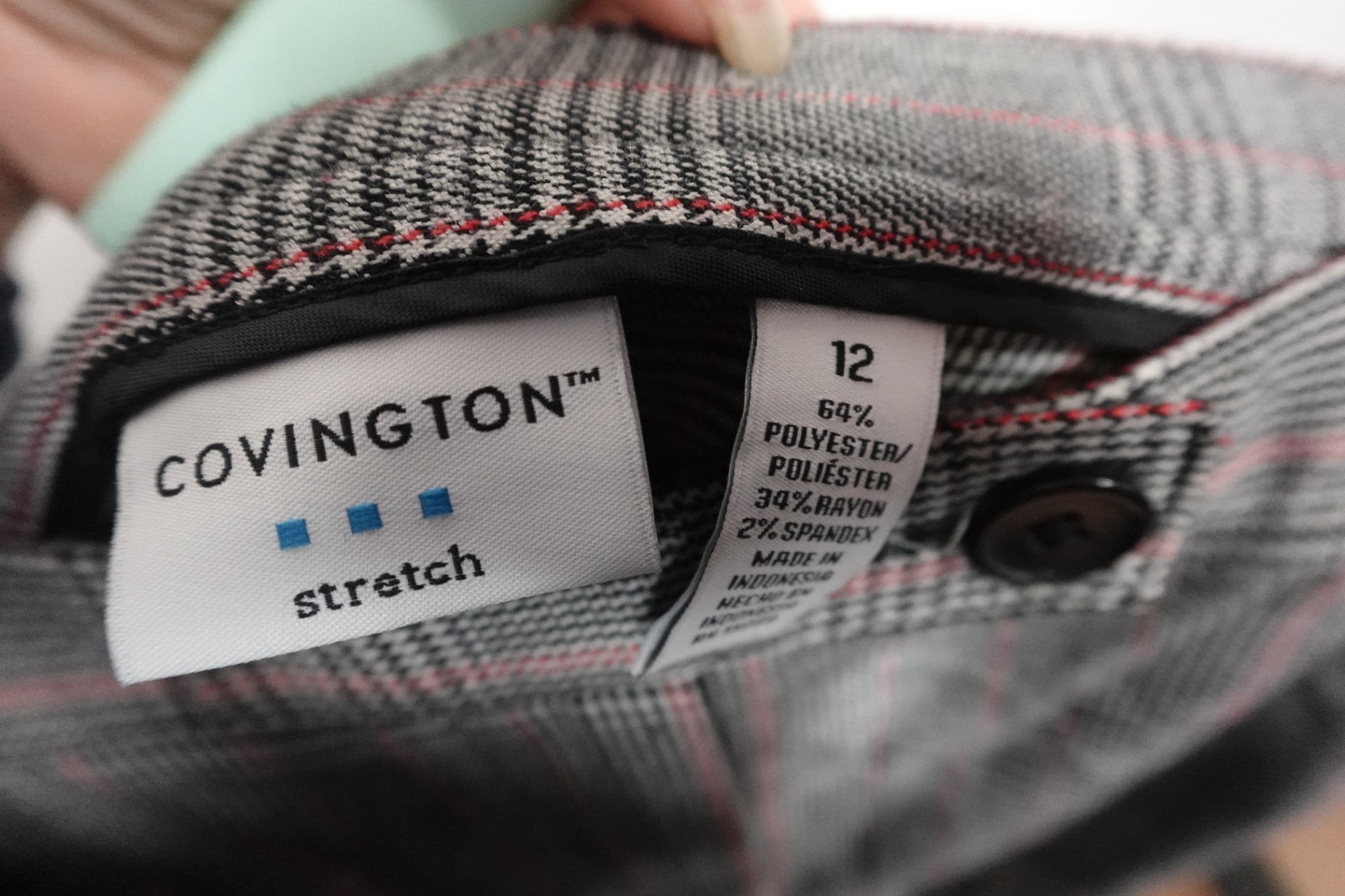 COVINGTON, Pants, 12