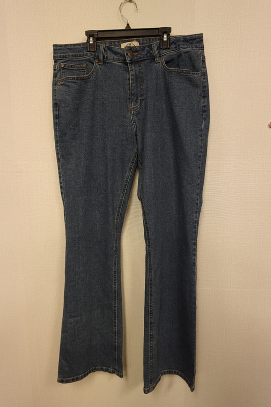 Blue Mountaint, JEANS, 14/16