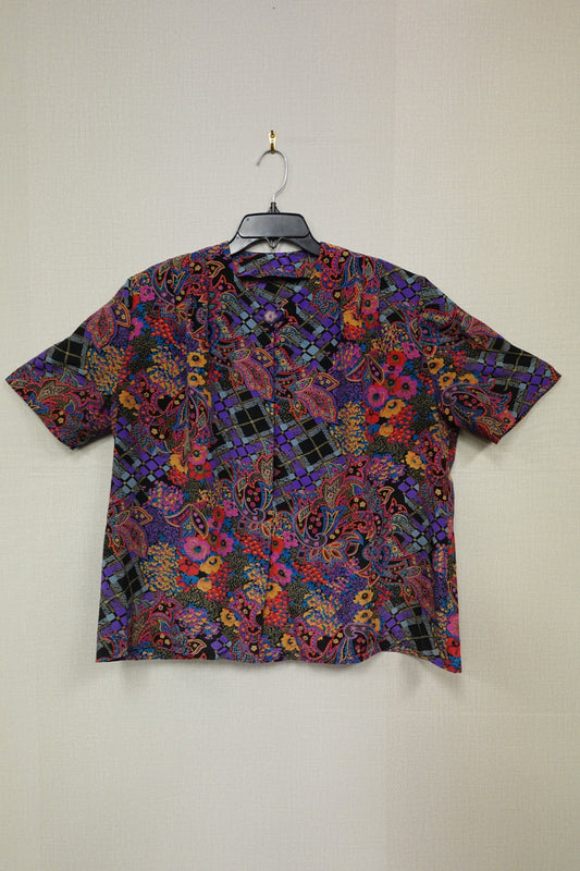 Handmade, Short Sleeves Top, XL
