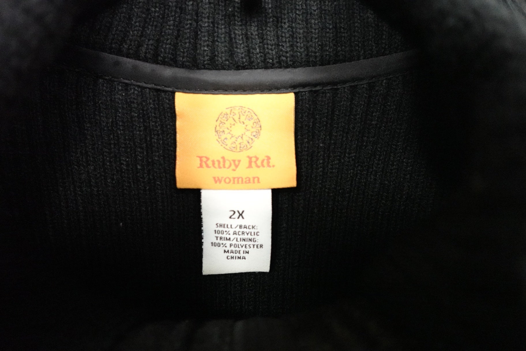 Ruby rd, Outerwear vest, 2X