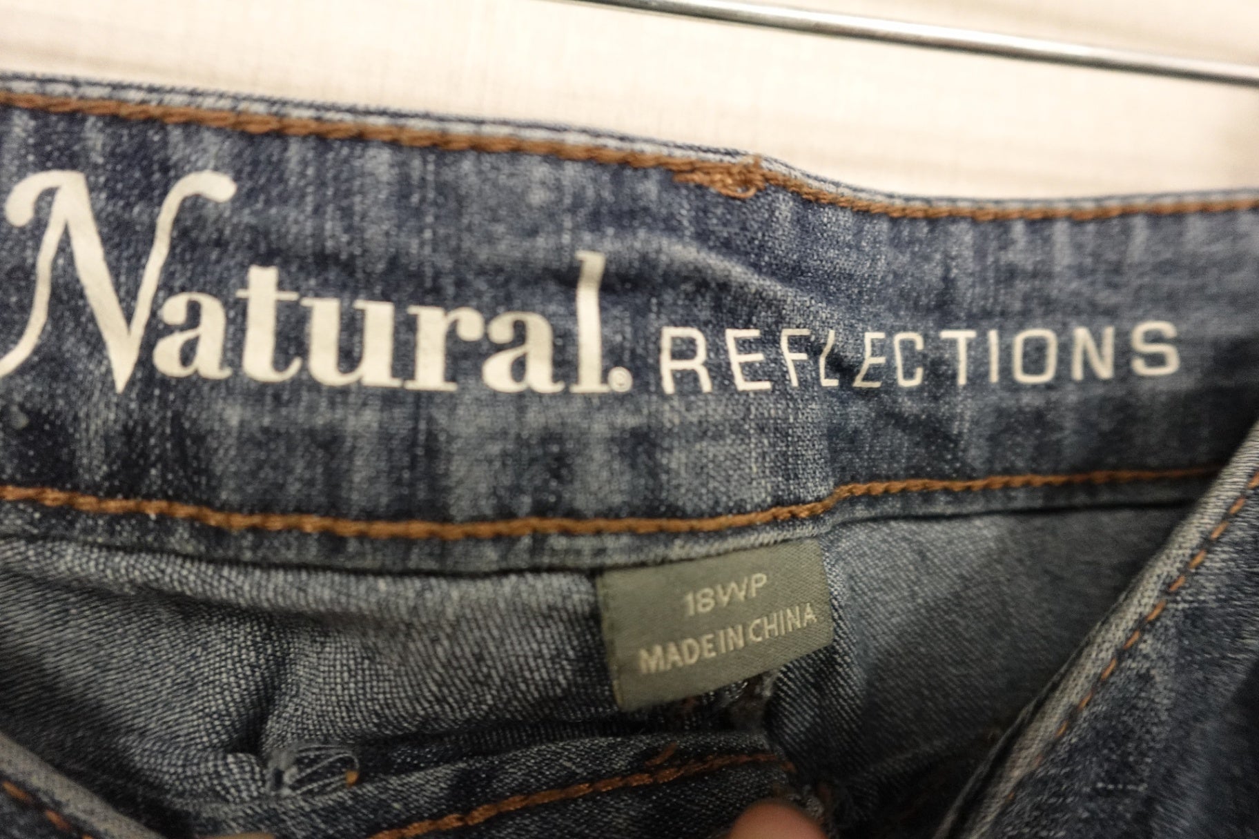 Natural Reflections, Jeans, 18WP