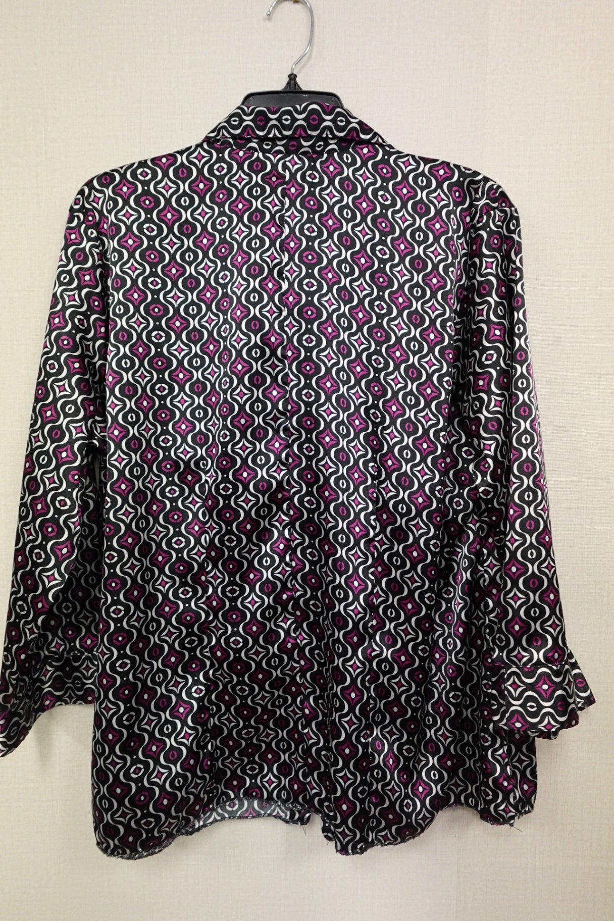 Manhattan Girl, 3/4 Sleeve Top, 16W