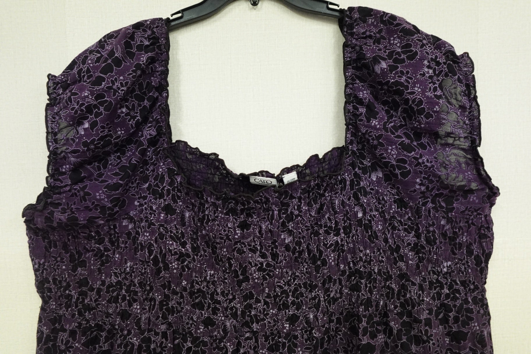 Cato, Short sleeve top, 26/28