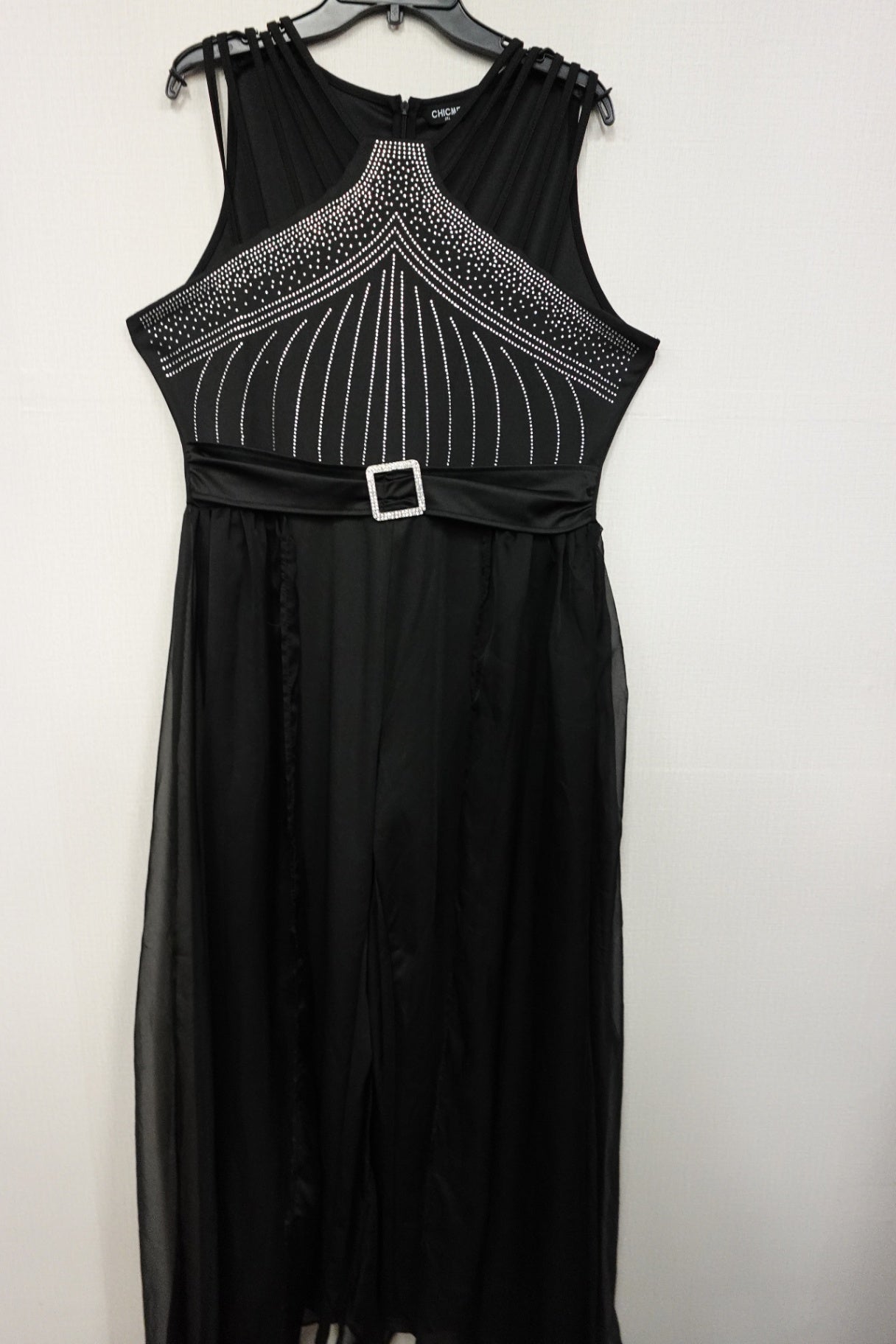 CHICMIX, Romper Dress, XL (2X)