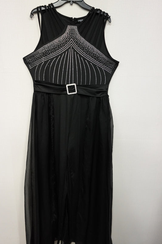 CHICMIX, Romper Dress, XL (2X)