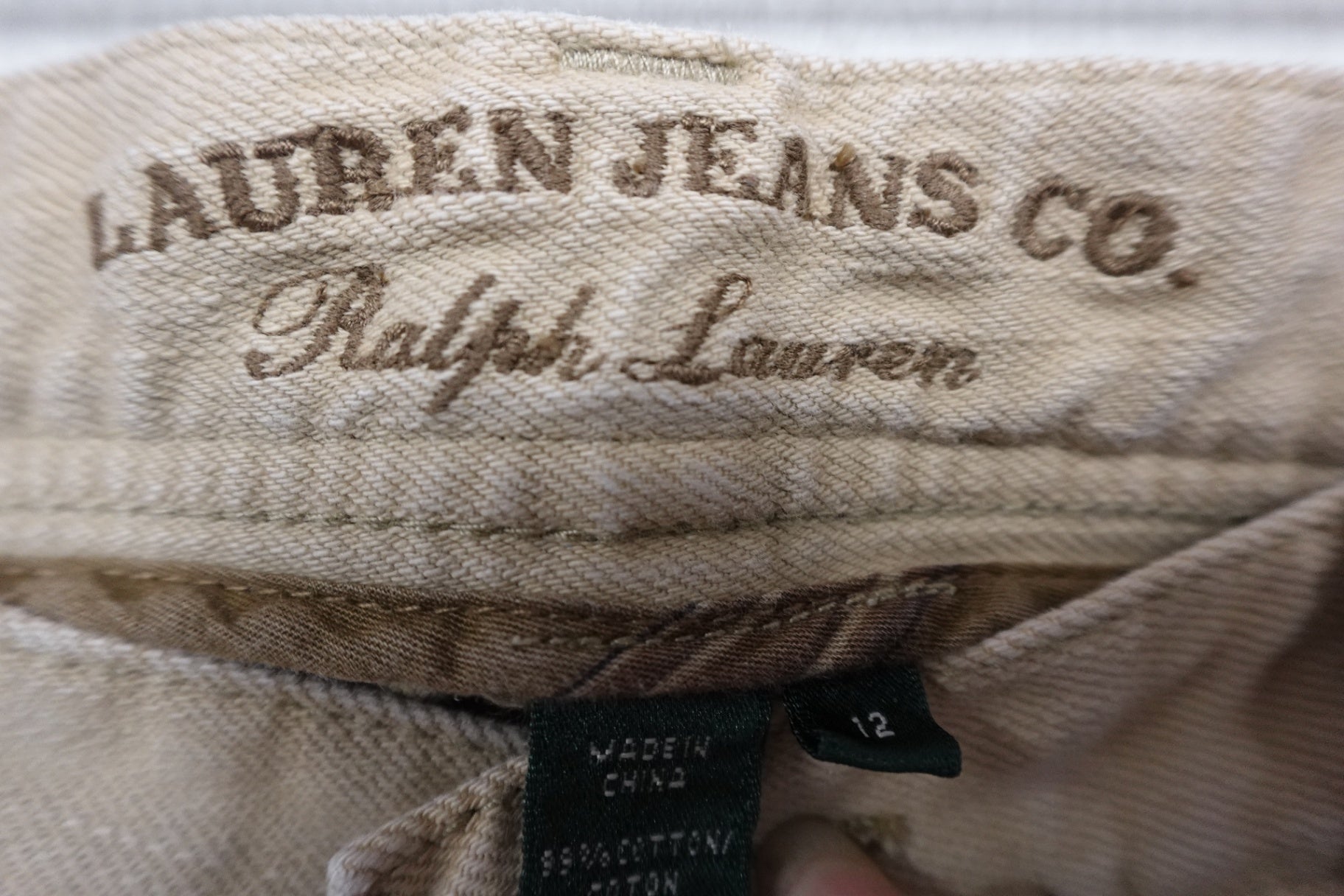 Ralph Lauren, Pants, 12