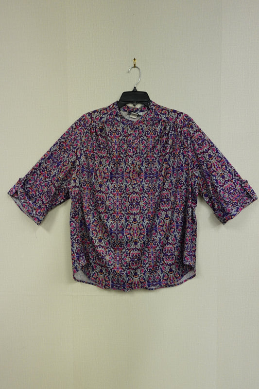 Top Notch, Short Sleeves Top, 22W