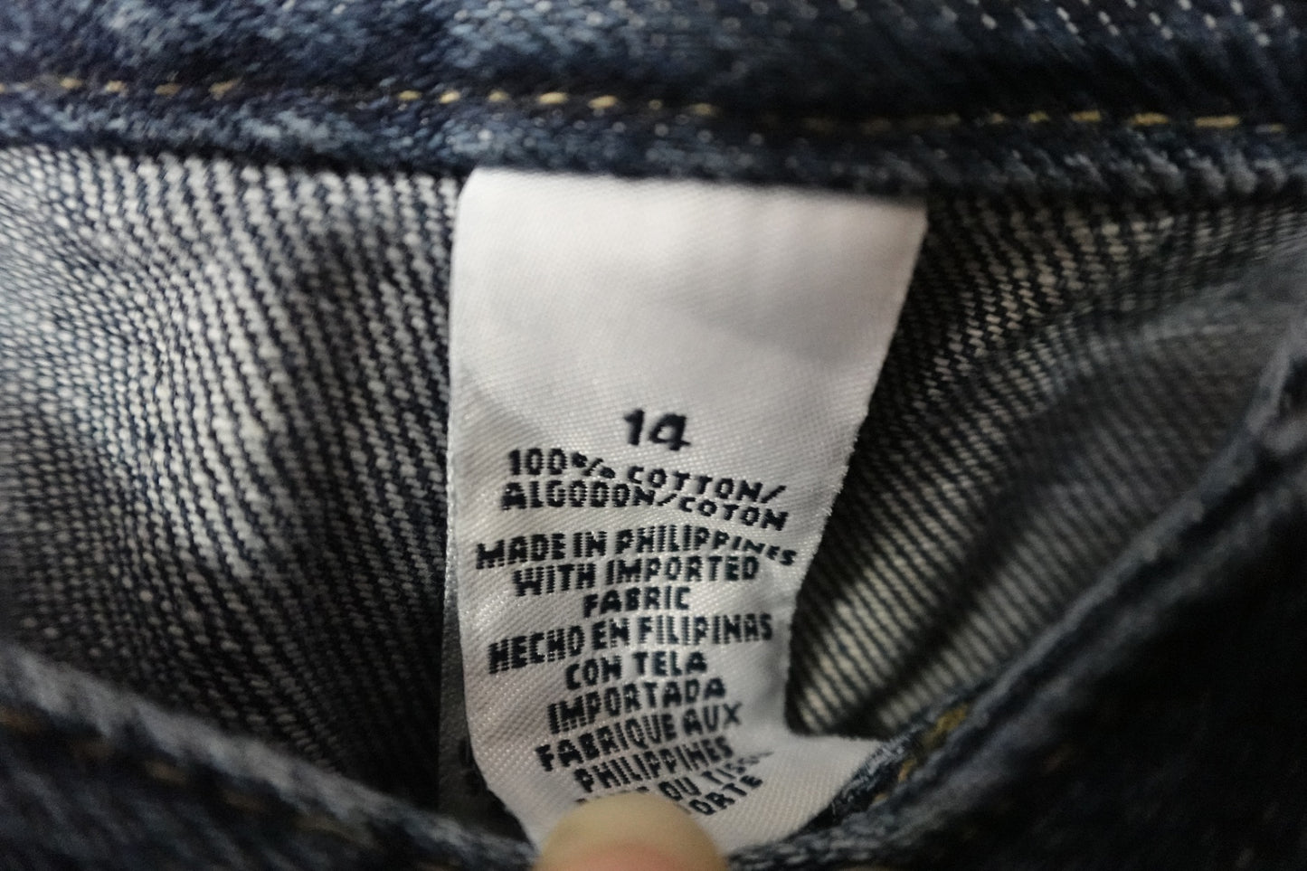 Liz Claiborne, JEANS, 14