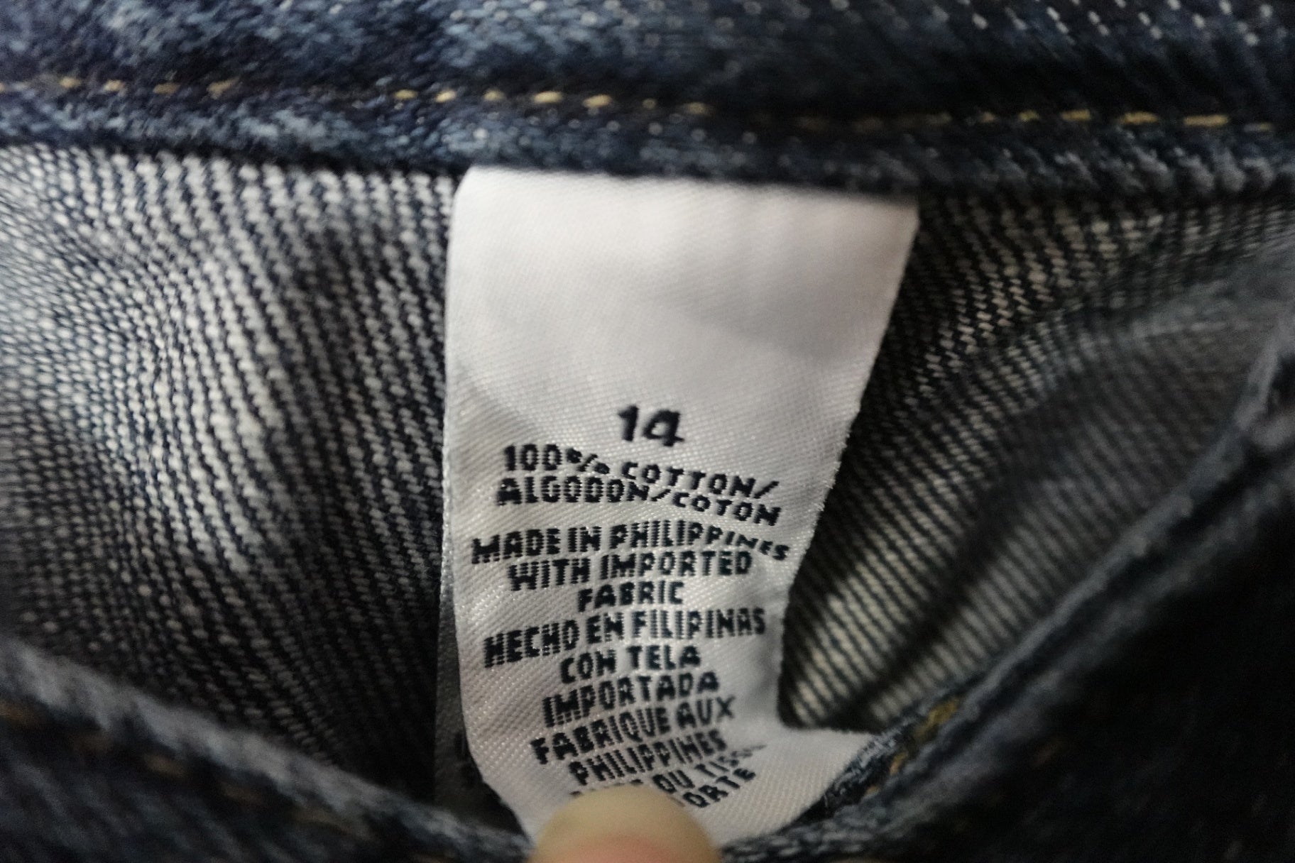 Liz Claiborne, JEANS, 14