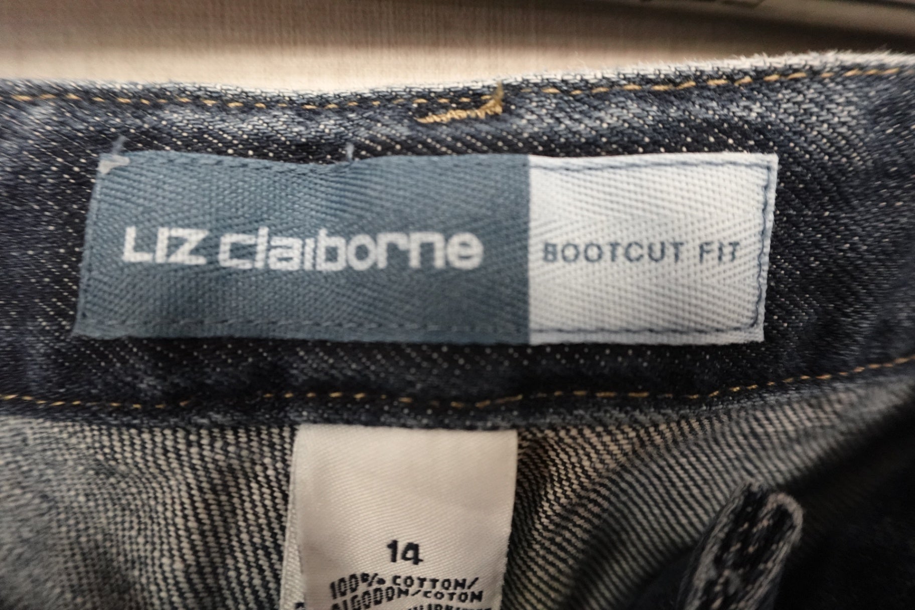 Liz Claiborne, JEANS, 14