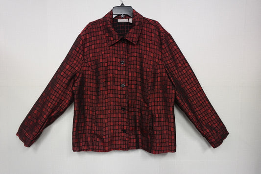 Chicos, Long Sleeves Top, XL (Chicos 3)
