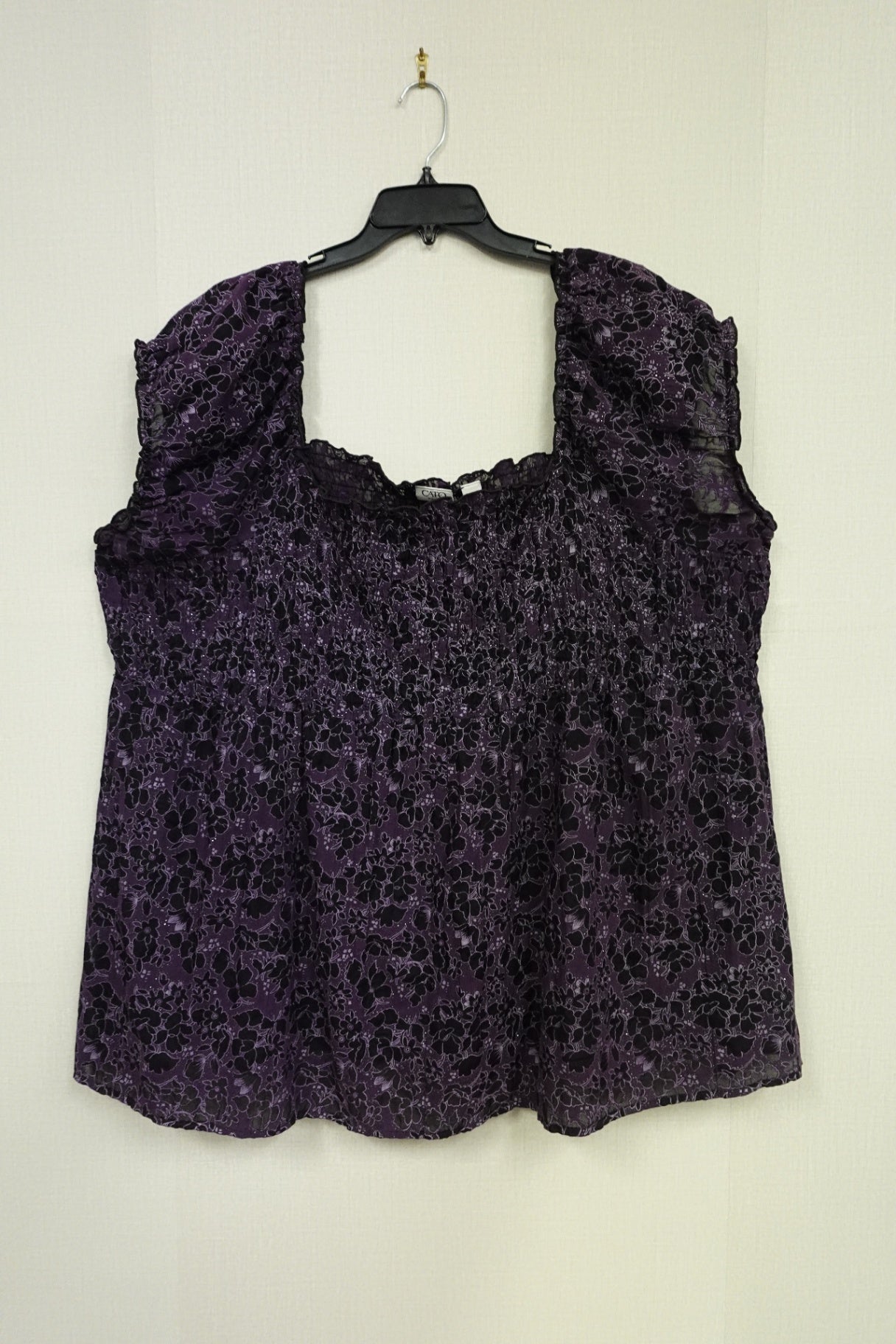 Cato, Short sleeve top, 26/28