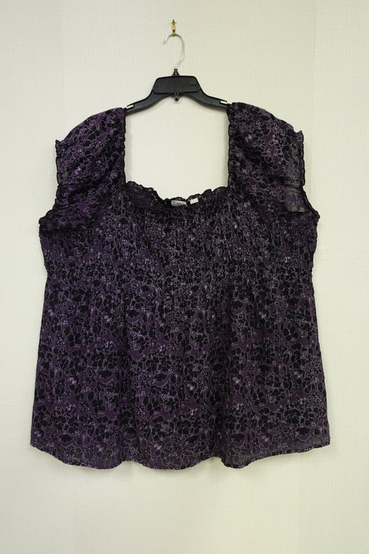 Cato, Short sleeve top, 26/28