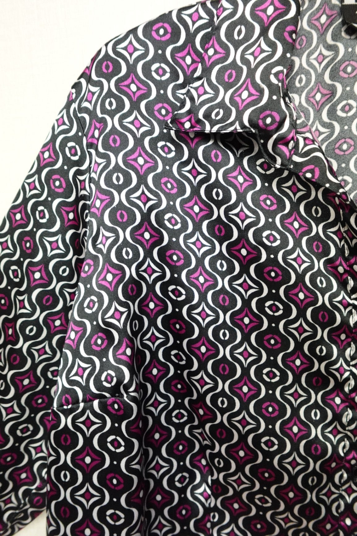 Manhattan Girl, 3/4 Sleeve Top, 16W