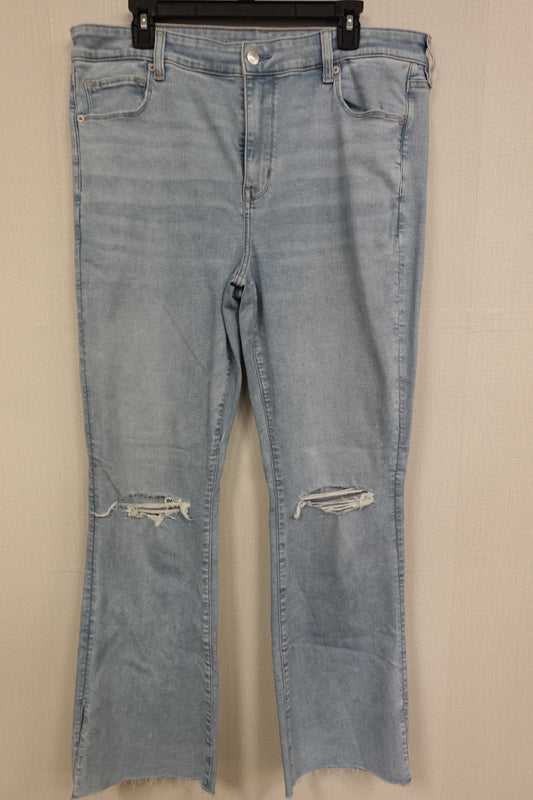 American Eagle, Jeans- High Rise Skinny, 18