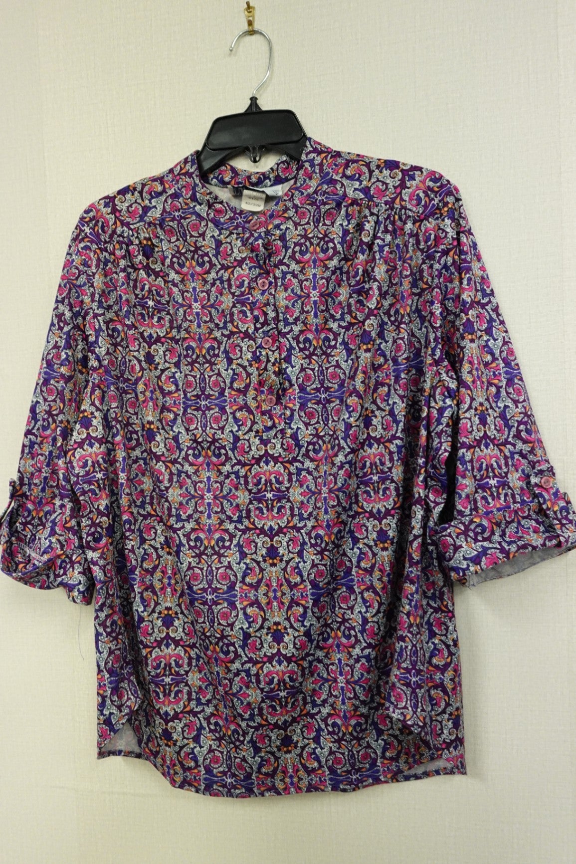Top Notch, Short Sleeves Top, 22W