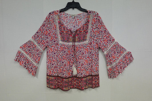 One World, Long Sleeves Top, Large