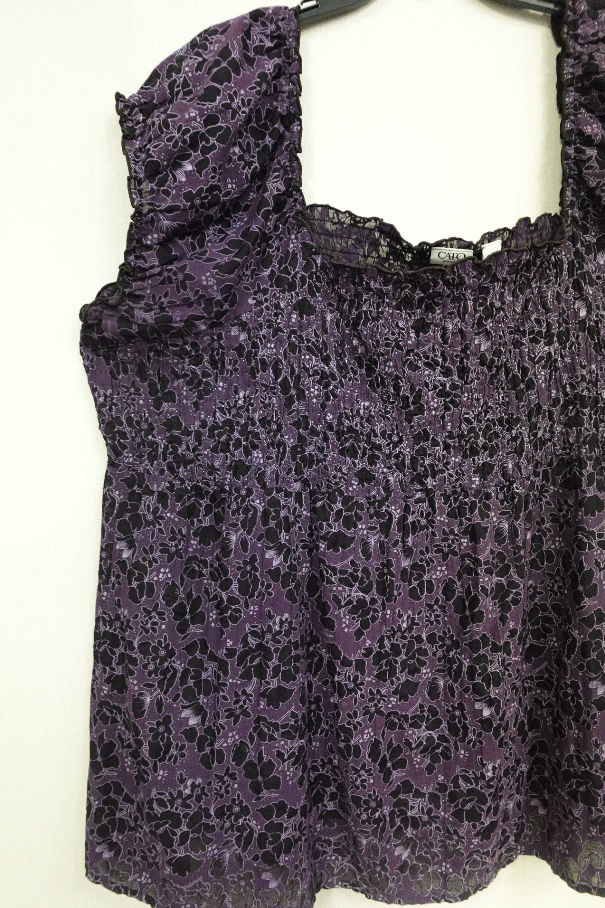 Cato, Short sleeve top, 26/28