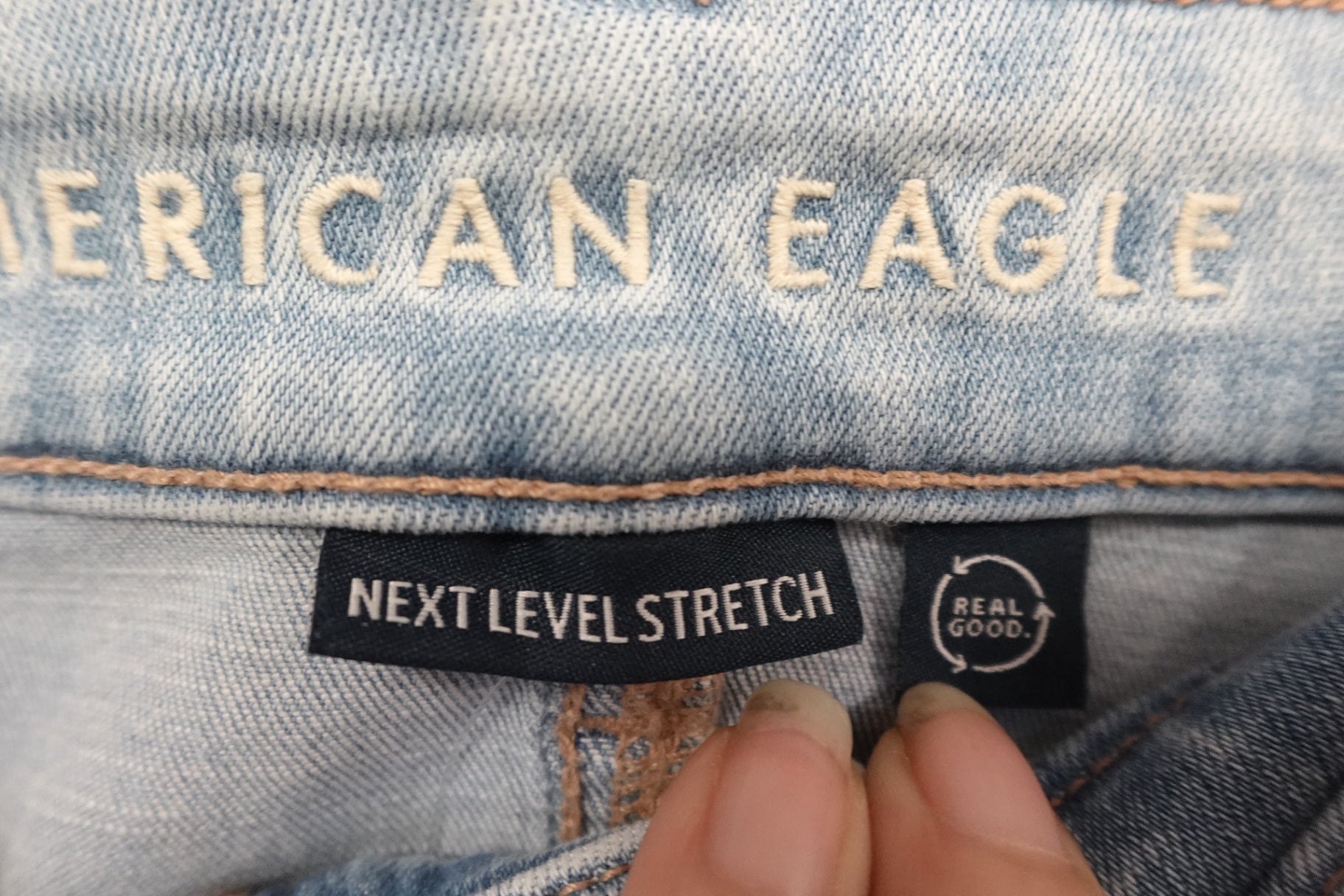 American Eagle, Jeans- High Rise Skinny, 18