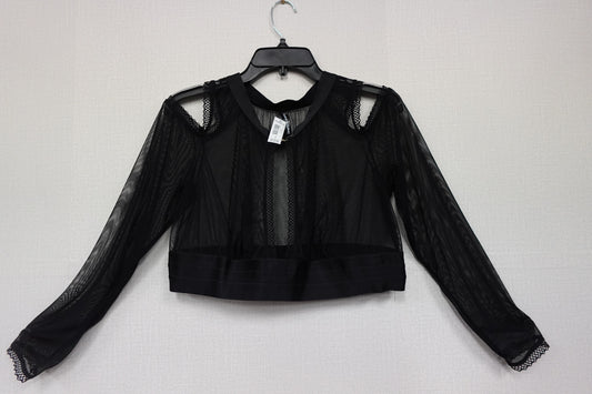 Torrid, Long Sleeve Crop Top, 2X