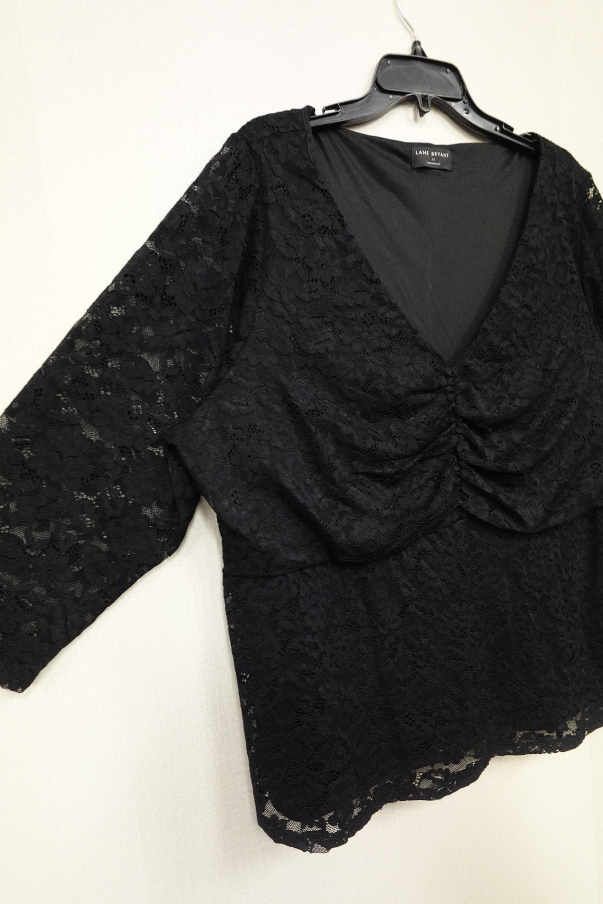 Lane Bryant, 3/4 sleeve Top, 2X