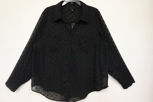 Torrid, Long Sleeves Top, 2X