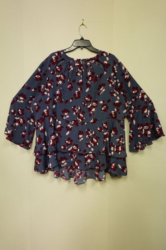 Lane Bryant, 3/4 sleeve Top, 28