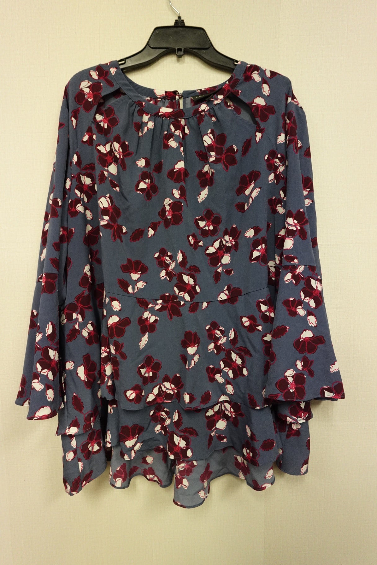 Lane Bryant, 3/4 sleeve Top, 28