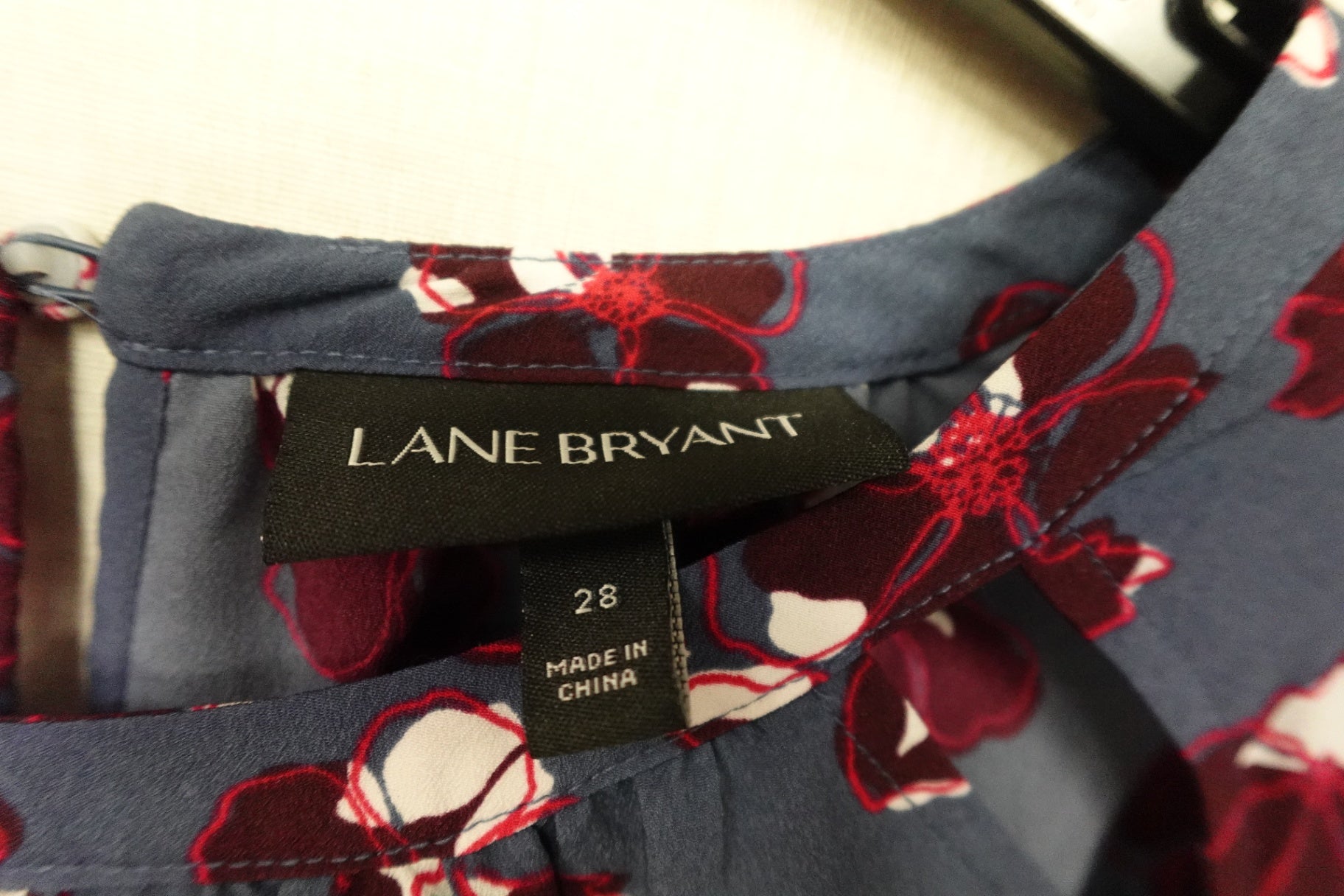 Lane Bryant, 3/4 sleeve Top, 28