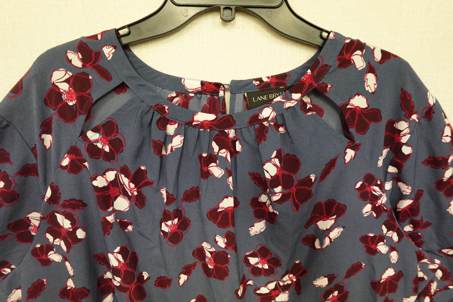 Lane Bryant, 3/4 sleeve Top, 28