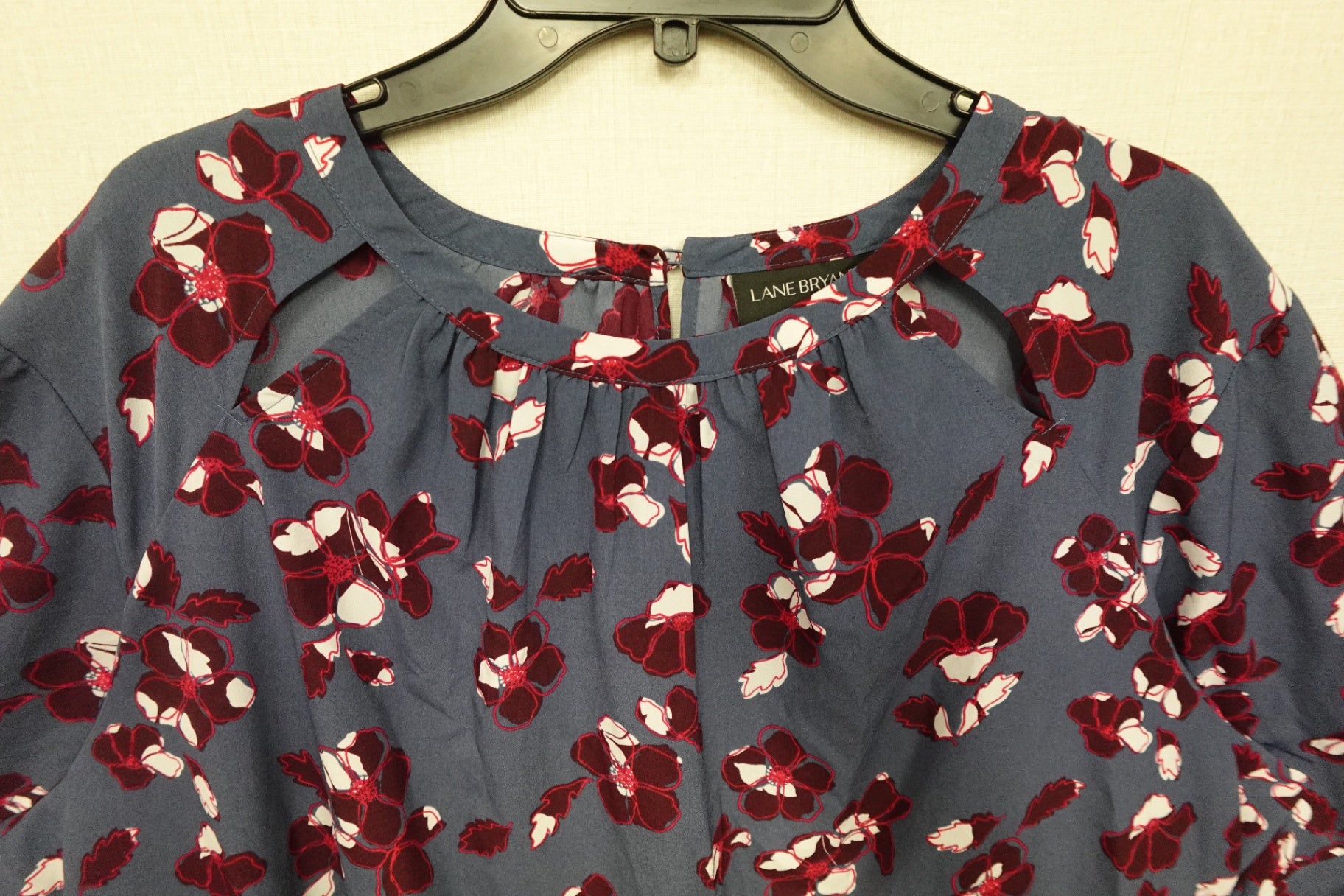 Lane Bryant, 3/4 sleeve Top, 28