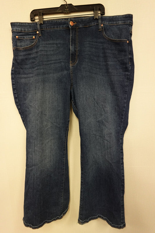 Truth & Theory, Jeans: Flare, 24W