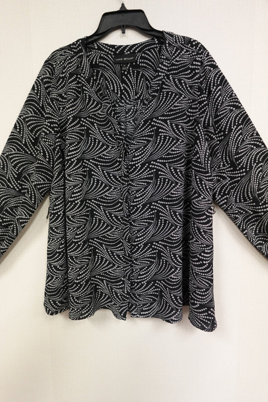 Lane Bryant, 3/4 sleeve Top, 22