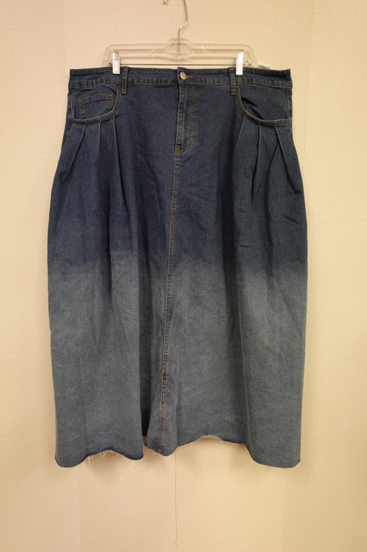 , Skirt, 2X (4X)
