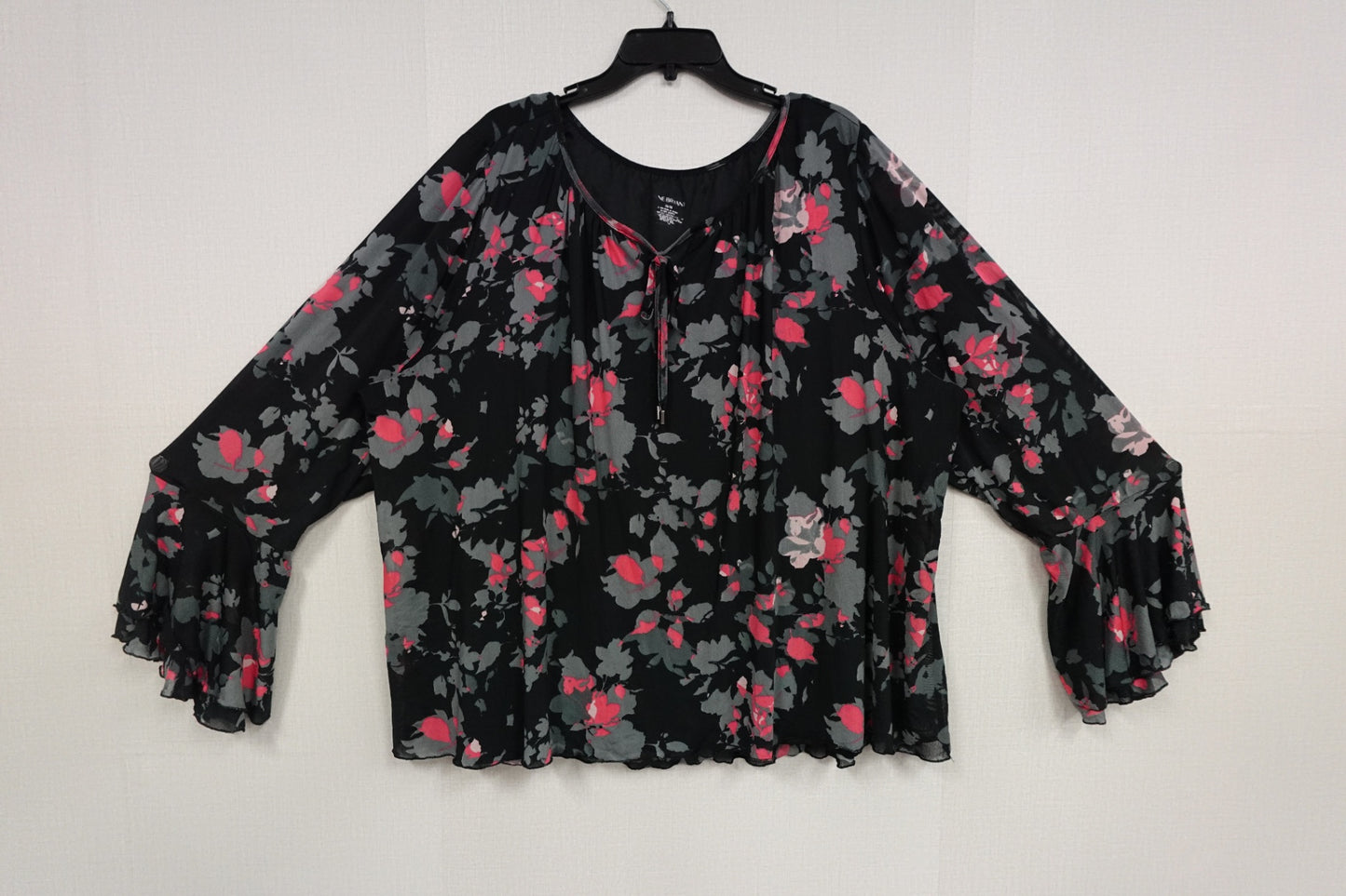 Lane Bryant, 3/4 sleeve Top, 26/28