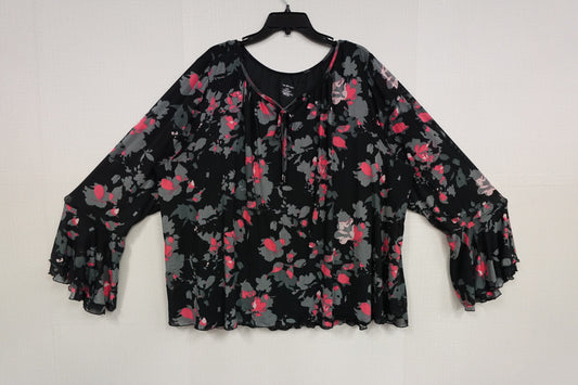 Lane Bryant, 3/4 sleeve Top, 26/28
