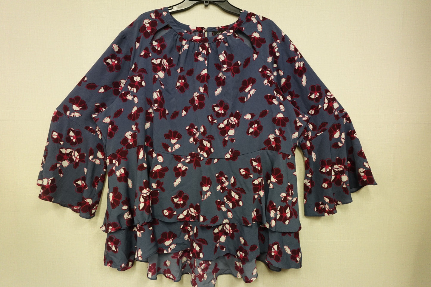 Lane Bryant, 3/4 sleeve Top, 28