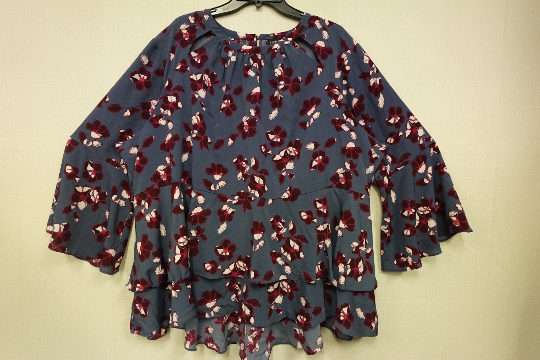 Lane Bryant, 3/4 sleeve Top, 28