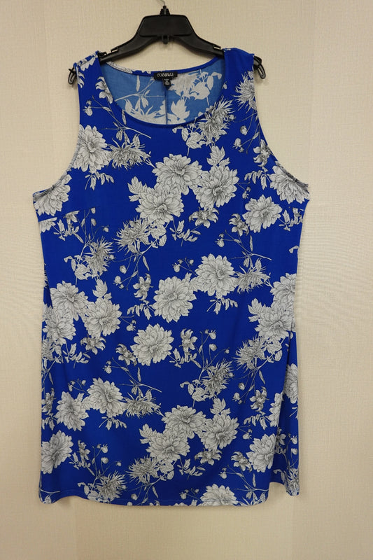 Roz & ali, Sleeveless Dress, 3X