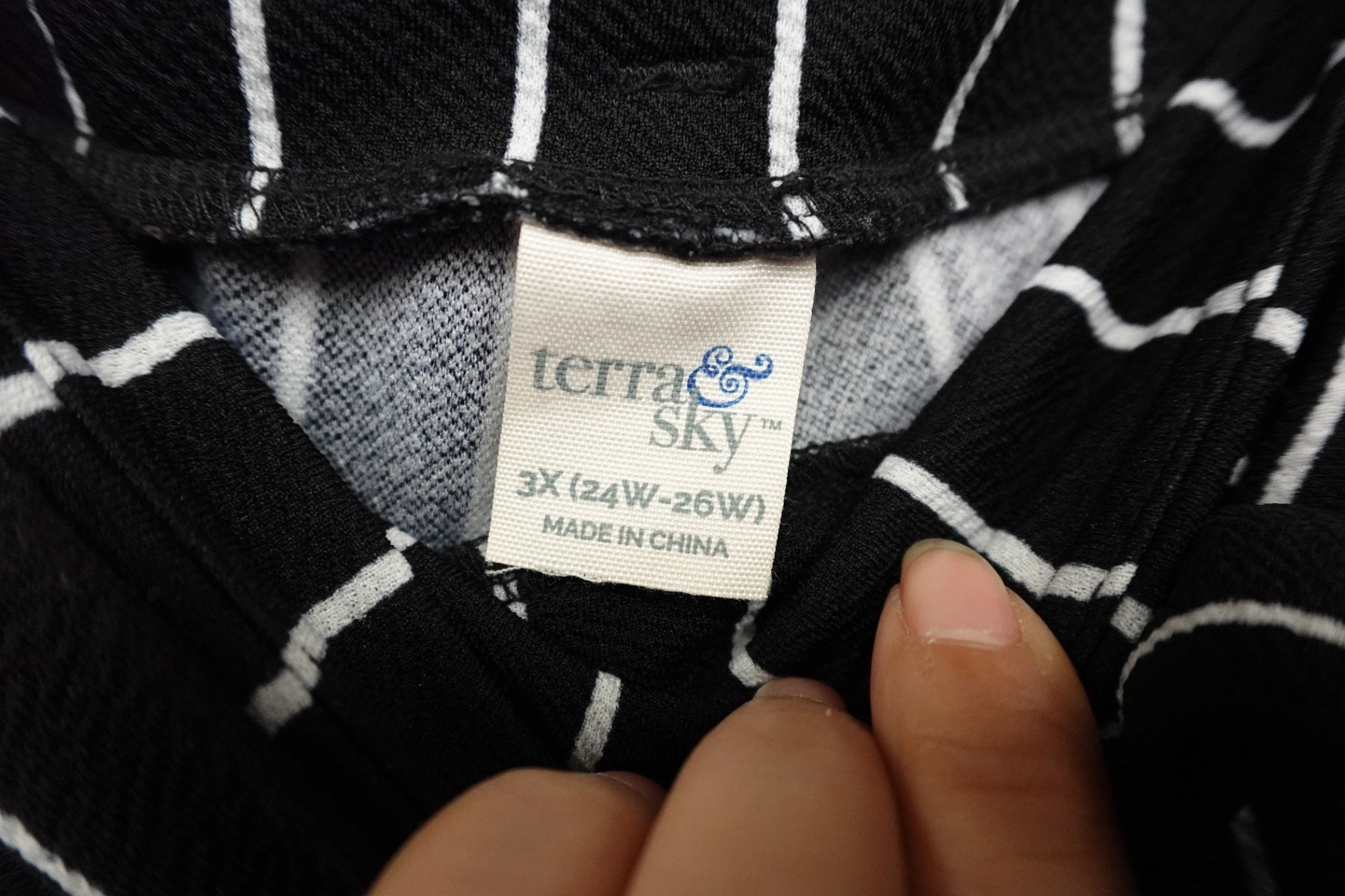 TERRA & SKY, Pants, 24W/26W