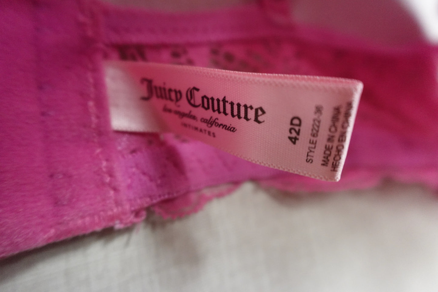 Juicy Couture, Bra, 42D