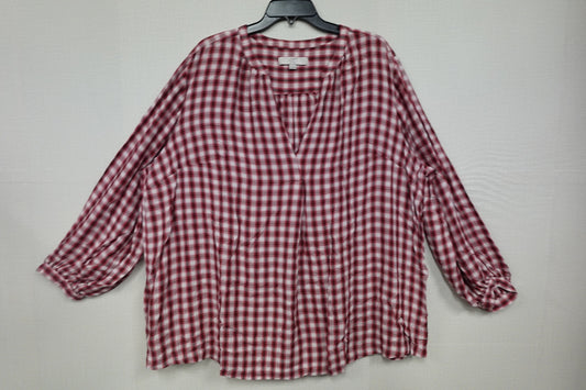 Loft, Long Sleeves Top, 24